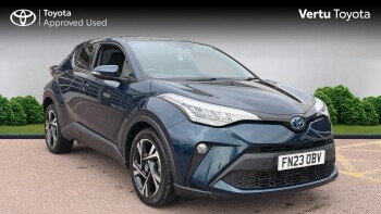 Toyota C-HR 1.8 Hybrid Design 5dr CVT Hybrid Hatchback